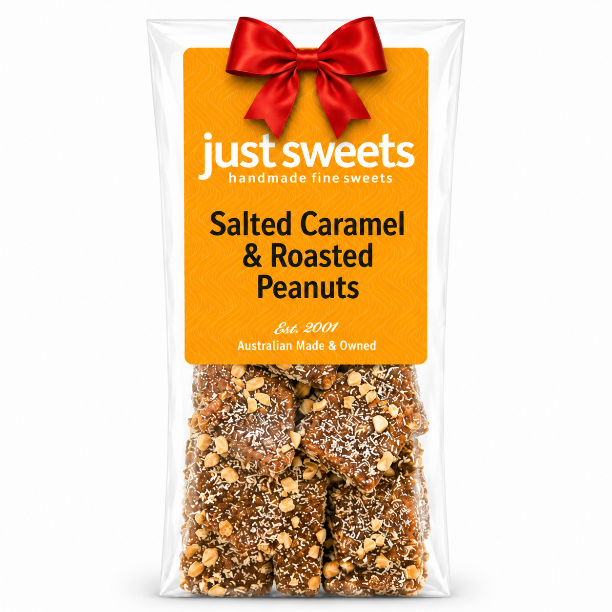Salted Caramel & Roasted Peanut Milk Choc 150g