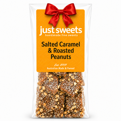 Salted Caramel & Roasted Peanut Milk Choc 150g