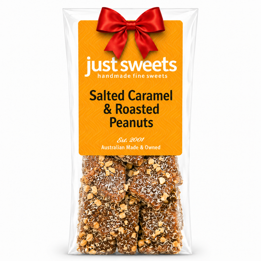 Salted Caramel & Roasted Peanut Milk Choc 150g