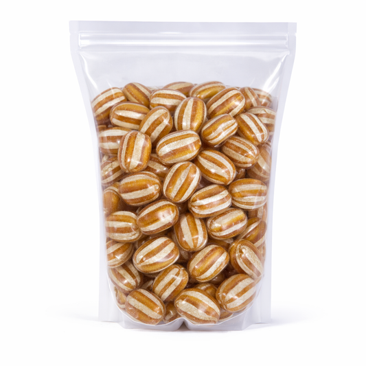 Salted Caramel Rock Candy 1 kg (Gourmet)