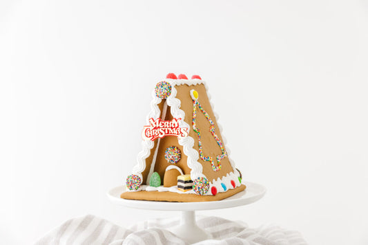 Gingerbread Large Double Story Tudor House 1.4kg **PICKUP ONLY**