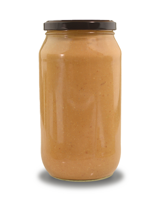 Smooth Dark Roasted Peanut Butter 1kg Jar