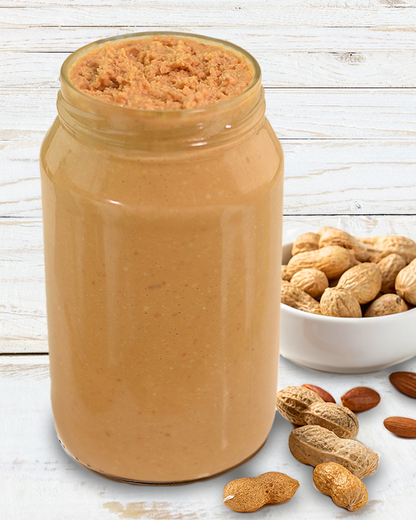 Smooth Dark Roasted Peanut Butter 1kg Jar