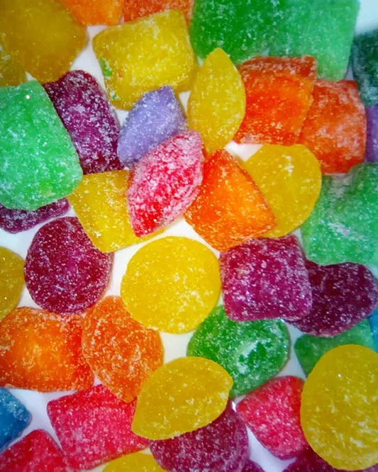 Sour Acid Mix Rock Candy 1 kg