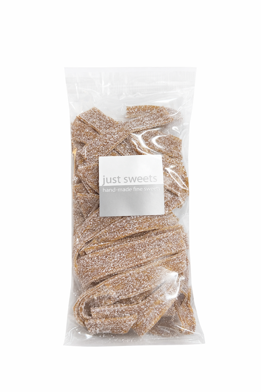 Sour Cola Straps 120g