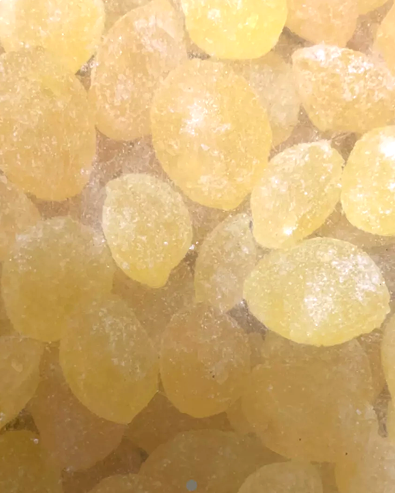 Sour Lemon Rock Candy 1 kg