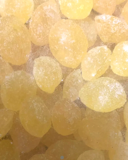 Sour Lemon Rock Candy 1 kg