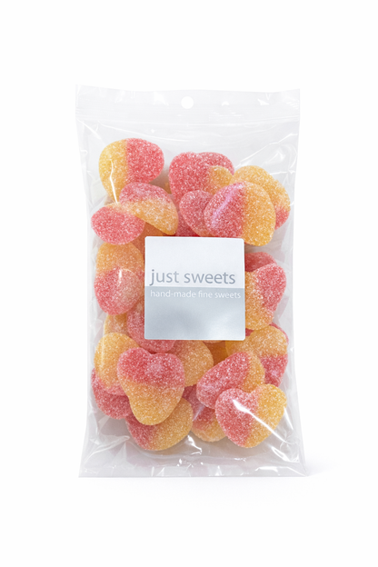 Peach Hearts Gluten Free 160g