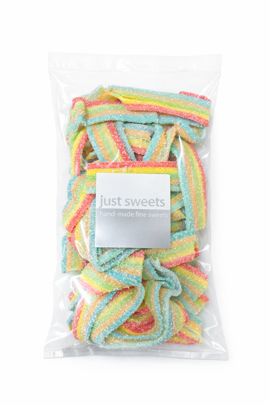 Sour Rainbow Straps 120g