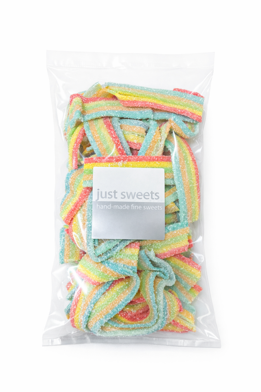 Sour Rainbow Straps 120g