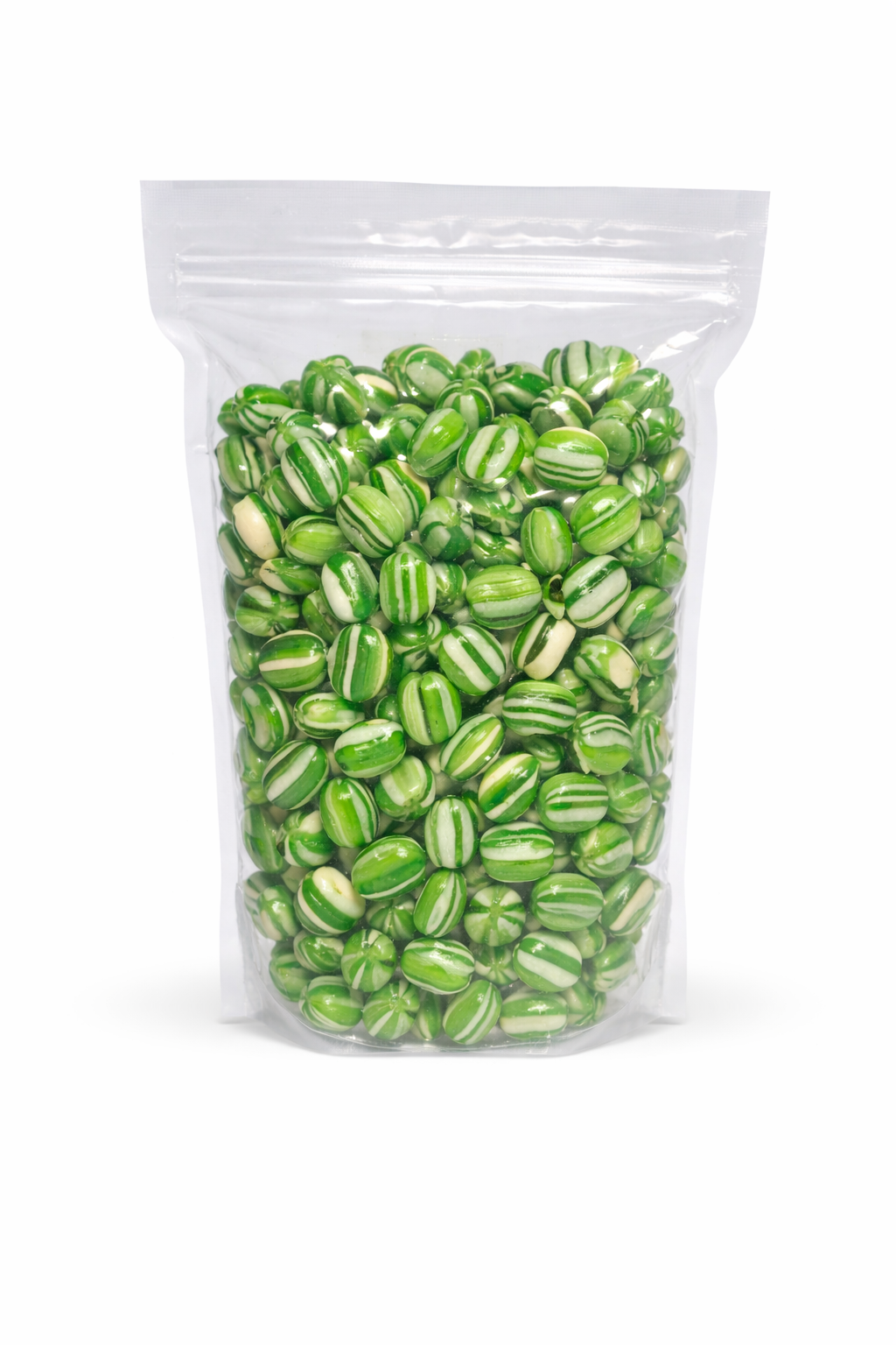 Spearmint Satins Rock Candy 1 kg (Gourmet)