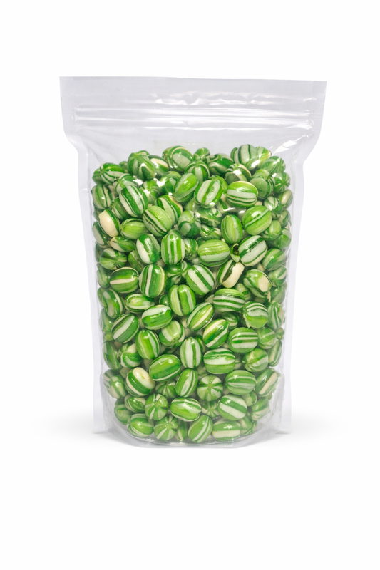 Spearmint Satins Rock Candy 1 kg (Gourmet)