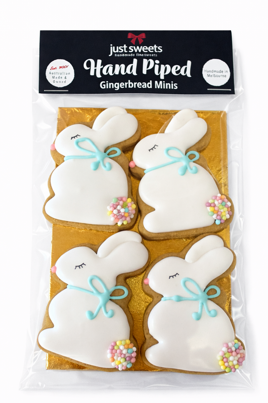 Sprinkle Bunny Mini Gingerbread 4pk