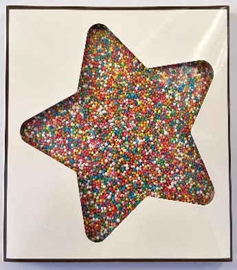 Star Freckle Milk Choc With 100s and 1000s 250g - Gift Box