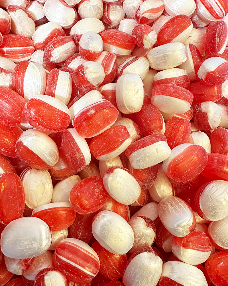 Strawberry & Cream Rock Candy 1 kg (Gourmet)