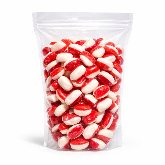Strawberry & Cream Rock Candy 1 kg (Gourmet)
