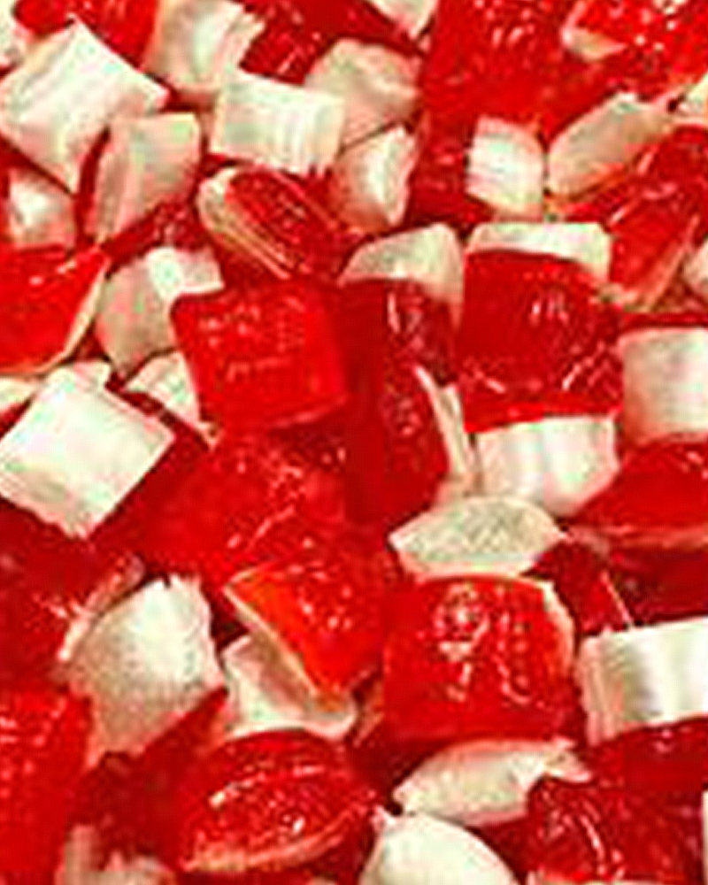 Strawberry & Cream Rock Candy 1 kg