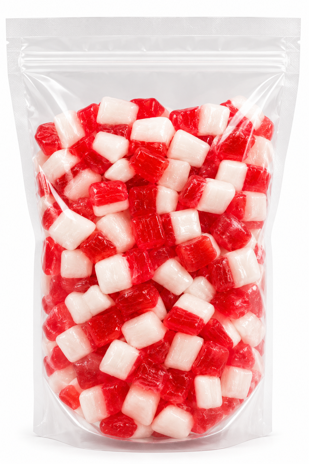 Strawberry & Cream Rock Candy 1 kg