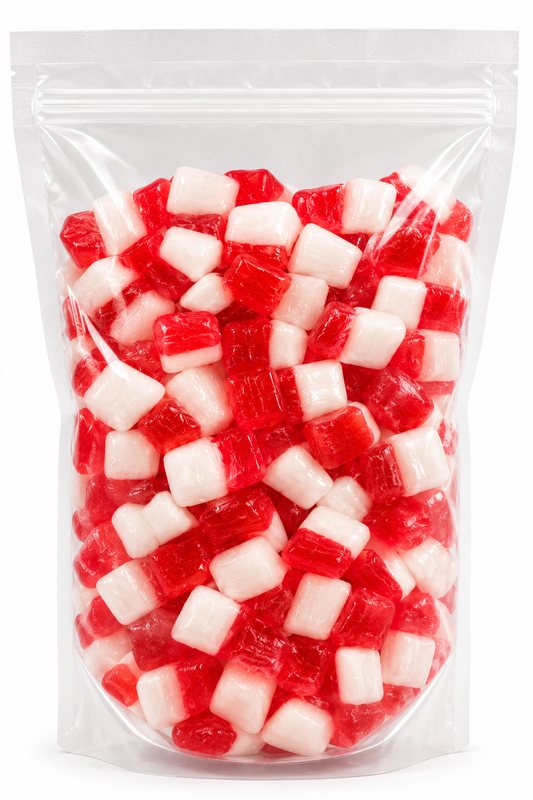 Strawberry & Cream Rock Candy 1 kg
