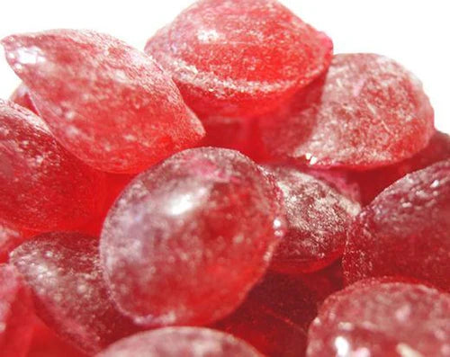 Raspberry Drops  Rock Candy 140g