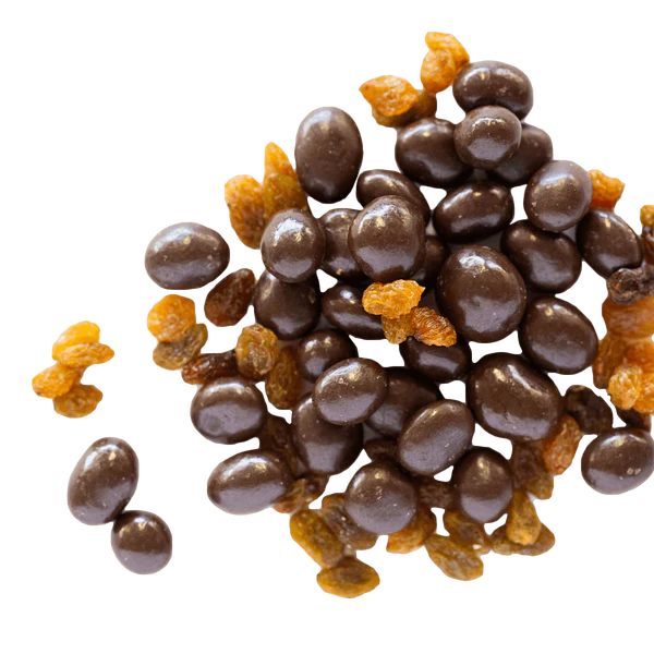 Sultanas Coated in Dark Premium Chocolate 200g