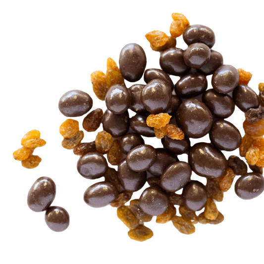 Sultanas Coated in Dark Premium Chocolate 200g