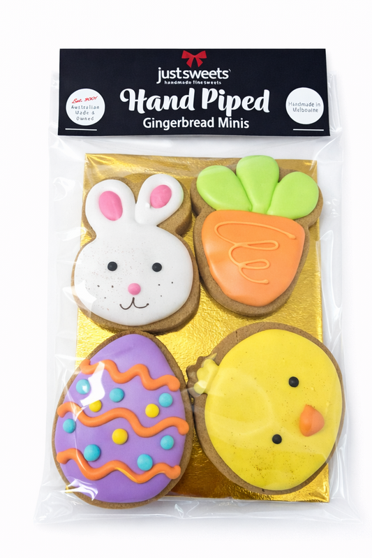 Traditional Easter Mini Gingerbread 4pk