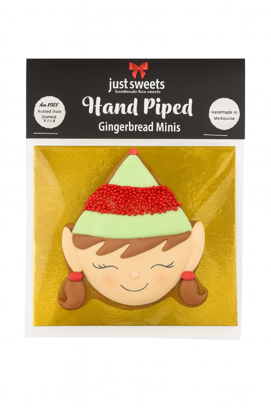 Traditional Red - Elf Gingerbread 40g