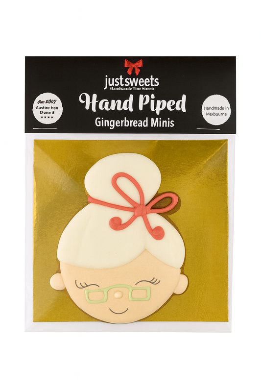 Traditional Red - Mrs Claus Gingerbread 40g