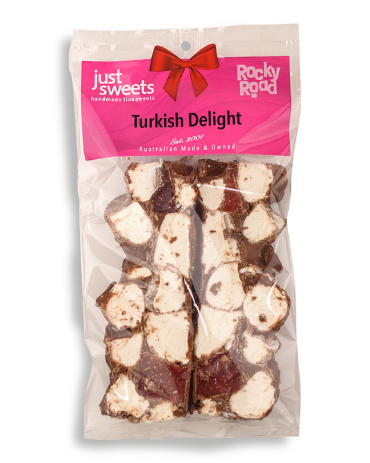 Turkish Delight Milk Choc 200g