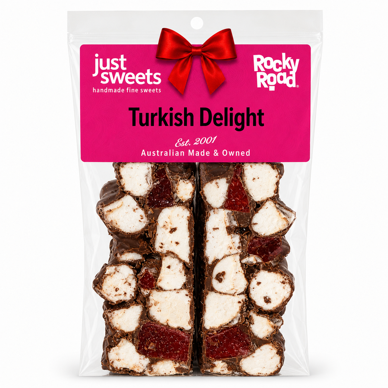 Turkish Delight Milk Choc 200g