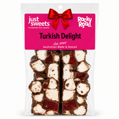 Turkish Delight Milk Choc 200g