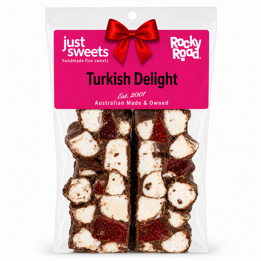 Turkish Delight Milk Choc 200g