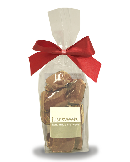 Turkish Delight with Almonds Coated in Milk Choc 180g