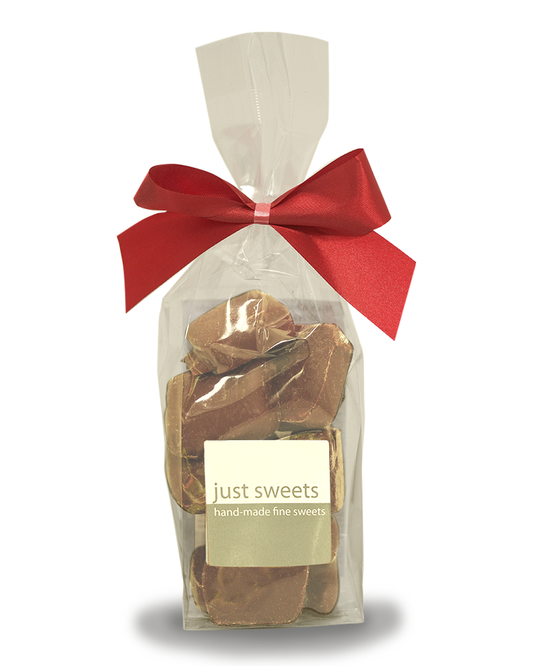 Turkish Delight with Almonds Coated in Milk Choc 180g