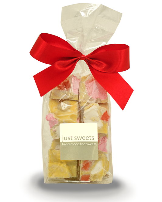 Turkish Delight, Toasted Coconut & Peanuts White Choc 175g
