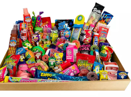 ULTIMATE SUGARED UP Medium Lolly Candy Mystery Hamper