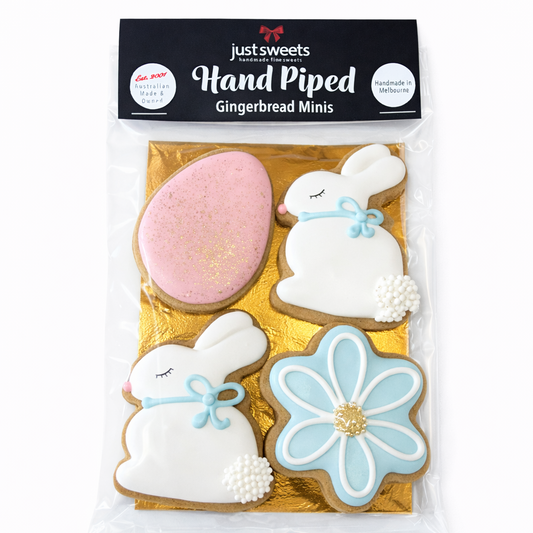 Vintage Easter Mini Gingerbread 4pk