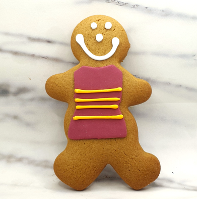Brisbane Broncos Gingerbread 30g