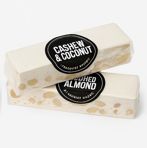 Cashew & Coconut Nougat Bar 100g