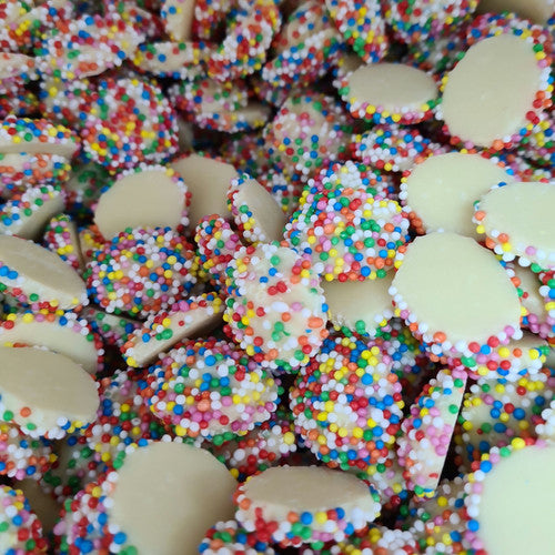 White Bud Choc Freckle / Speckle / Jewels 1KG