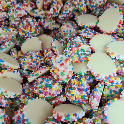 White Bud Choc Freckle / Speckle / Jewels 1KG
