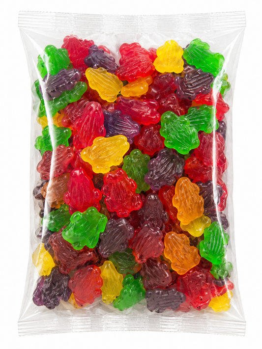 Fruity Frogs 1KG (Gluten Free)