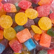 Sour Acid Mix  Rock Candy 140g