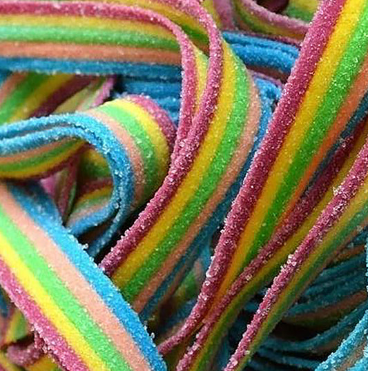 Sour Rainbow Straps 120g