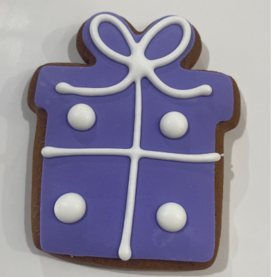 Purple Present Honey Bread  35g