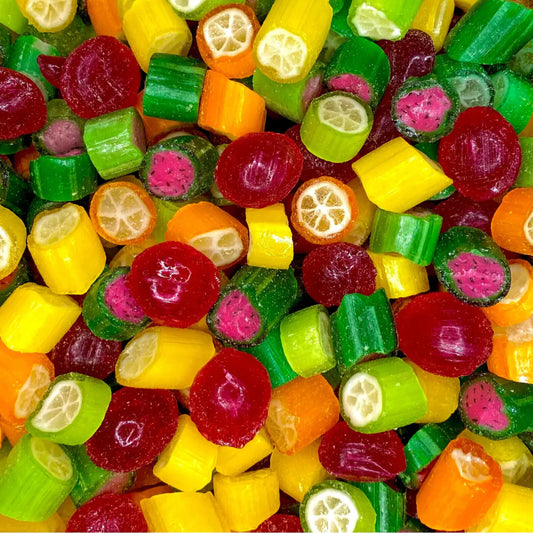 Tutti Frutti  Rock Candy 140g