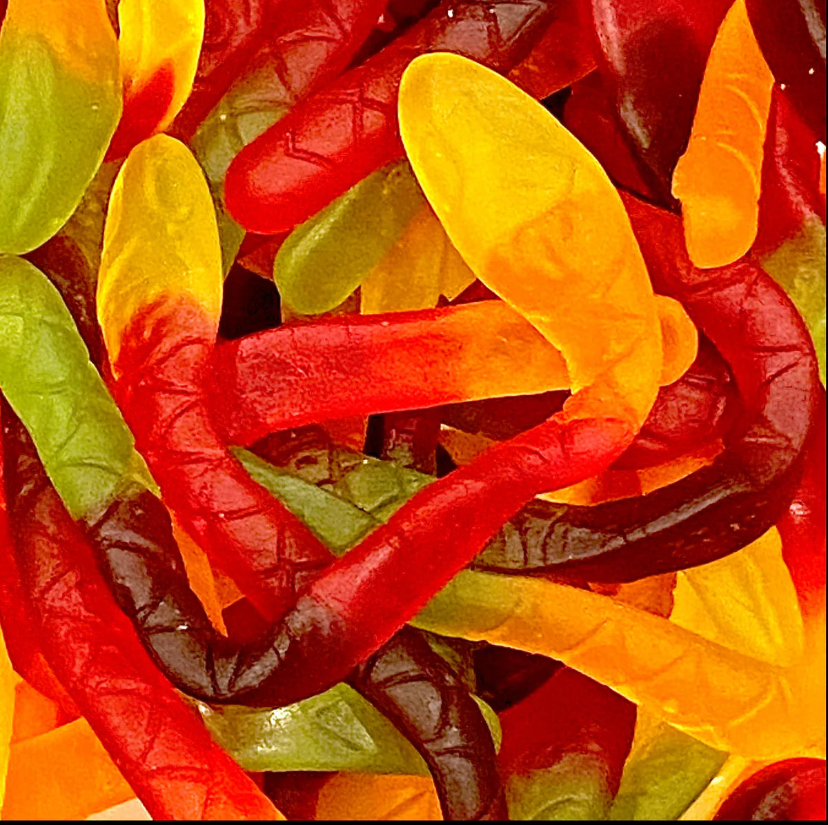 Allen's Killer Pythons 120g – Just Sweets