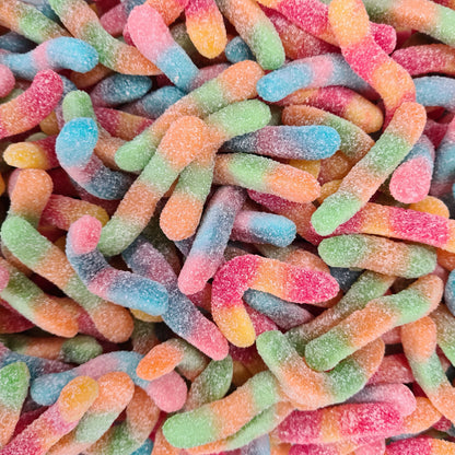 Sour Worms Gluten Free 160g