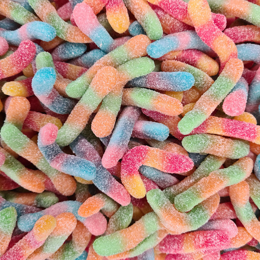 Sour Worms Gluten Free  160g